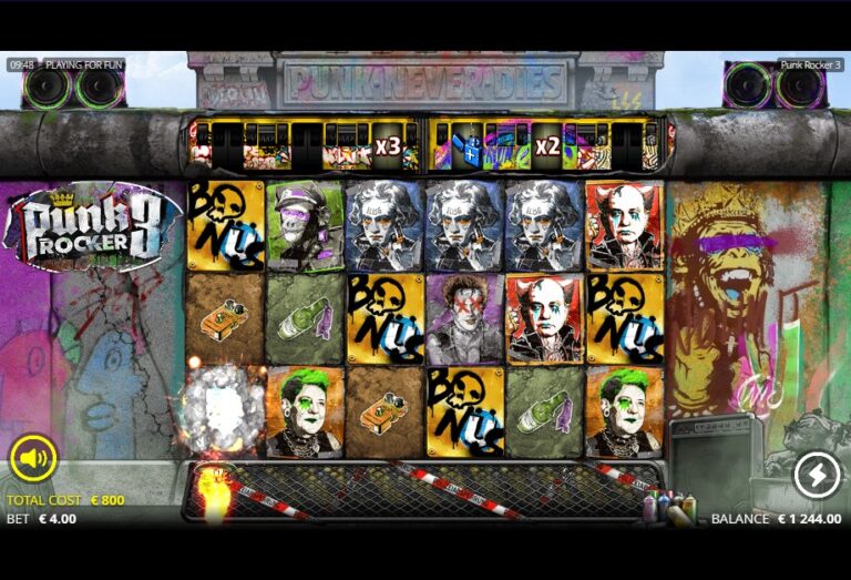 Screenshot 2 van Punk Rocker 3